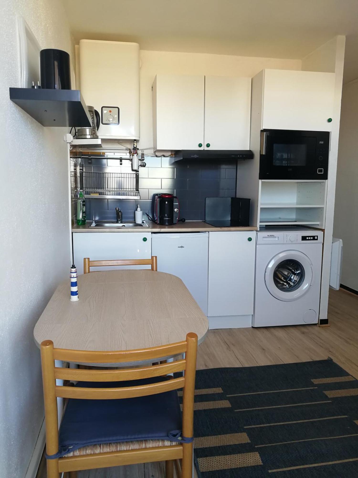 Agreable Studio 50M De La Plage Canet-en-Roussillon Exterior foto
